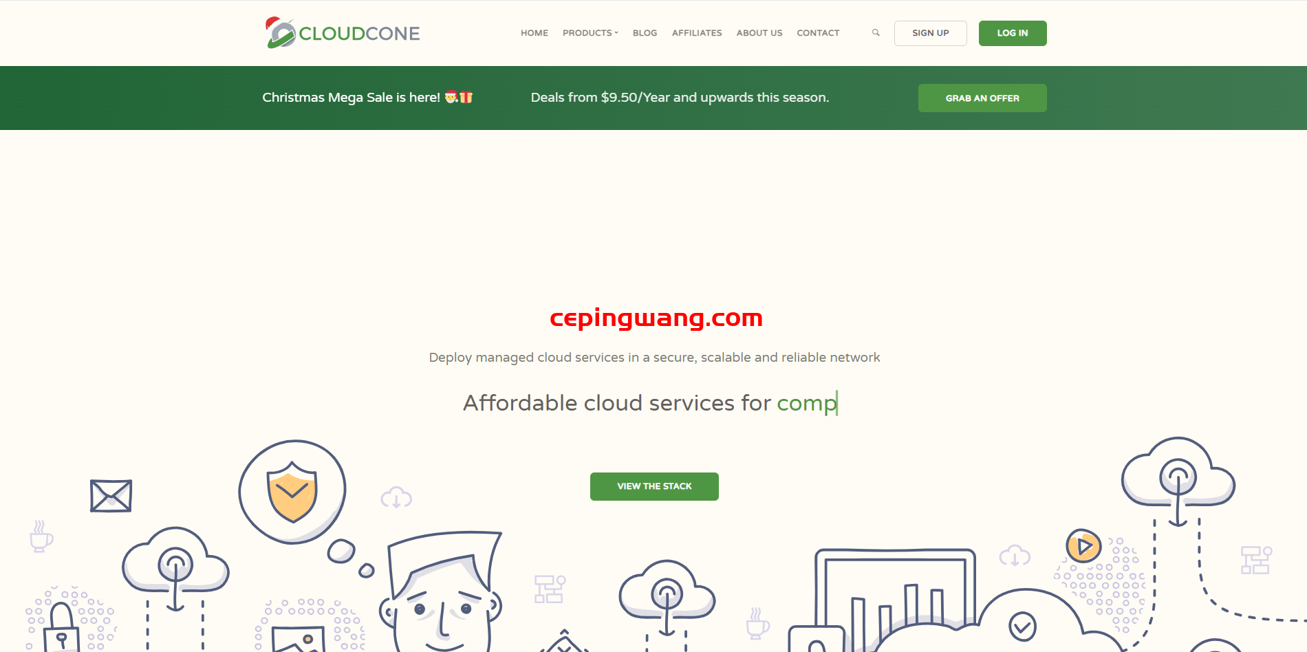 CloudCone:$18/月,4核,8GB,220GB SSD,6TB/1Gbps/洛杉矶机房