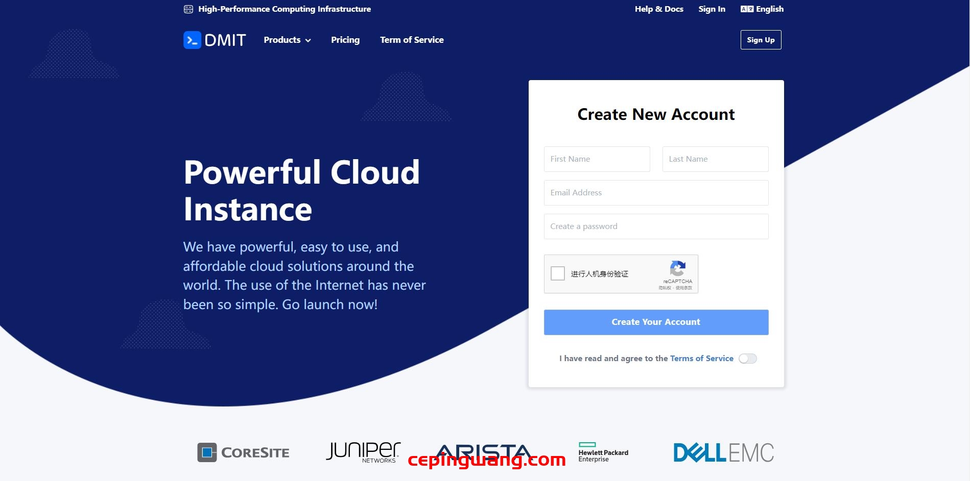 DMIT:$298.88/年,1核,2GB内存,40GB SSD空间,500GB流量,300Mbps端口/KVM,香港CN2