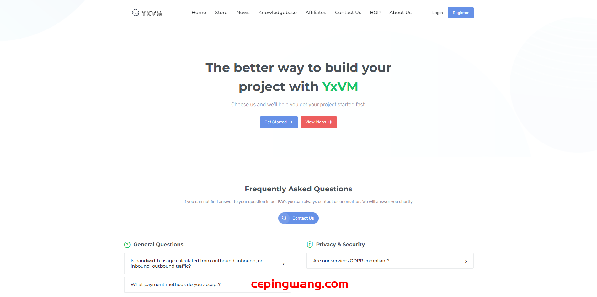 YxVM:$20.79/月/1GB内存/10GB SSD空间/512GB流量/10Gbps端口/KVM/香港CN2 GIA/10099/日本CN2 GIA/9929