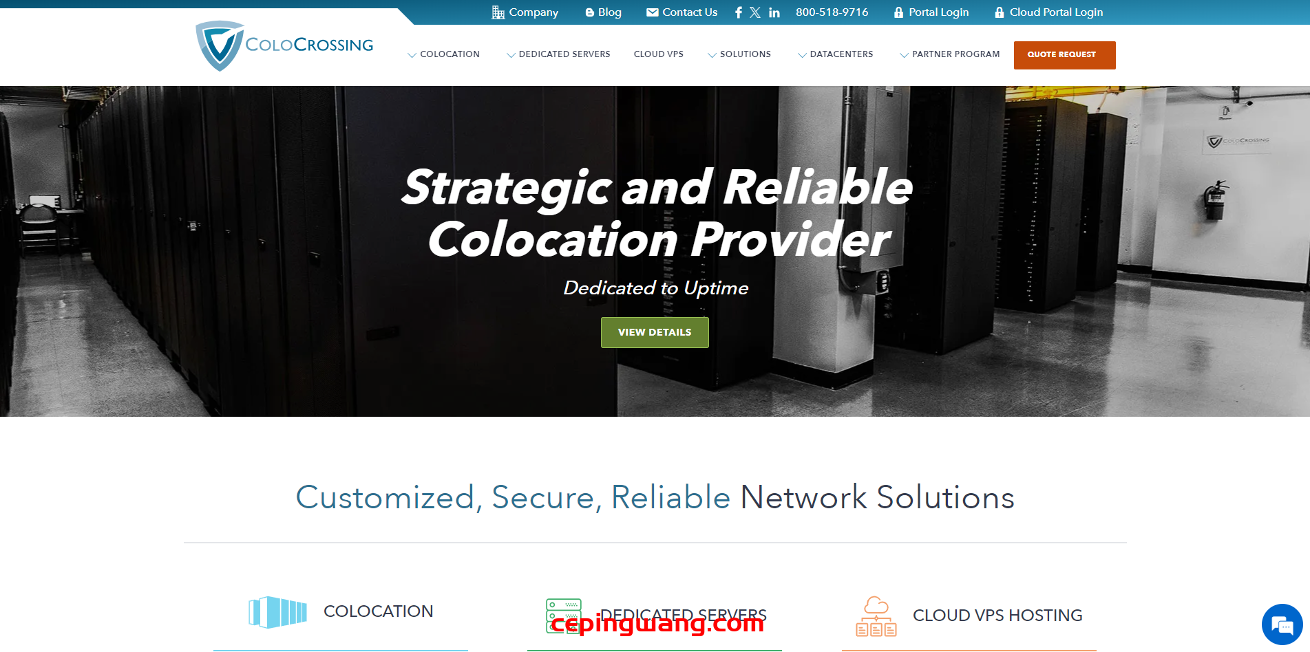 ColoCrossing:特别优惠庆祝中国新年,$12.99/年,1G内存,1核,20gSSD,10T流量/1Gbps